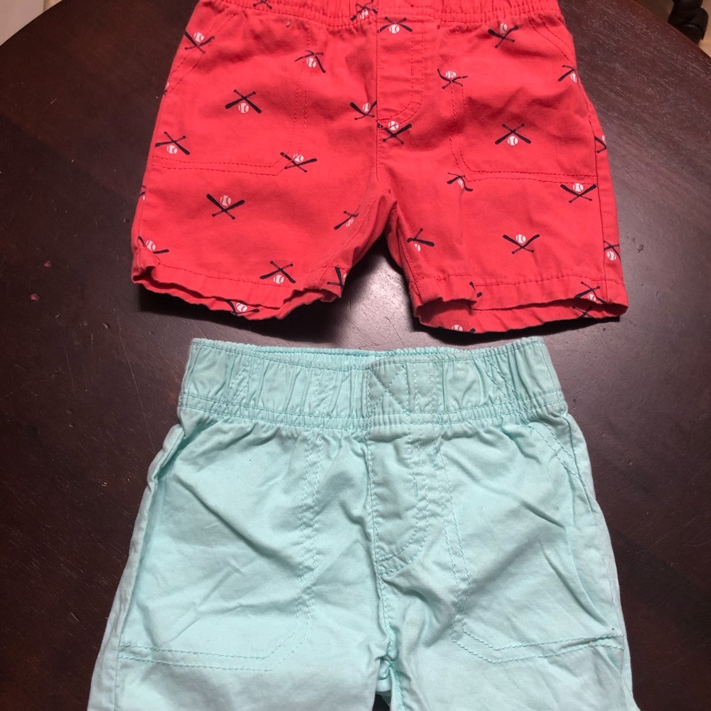 CARTERS BOYS SHORTS
